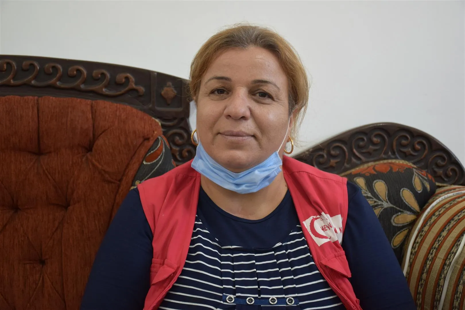 Heyva Sor a Girkê Legê rojane zêdeyî 70 nexweşî derman dike