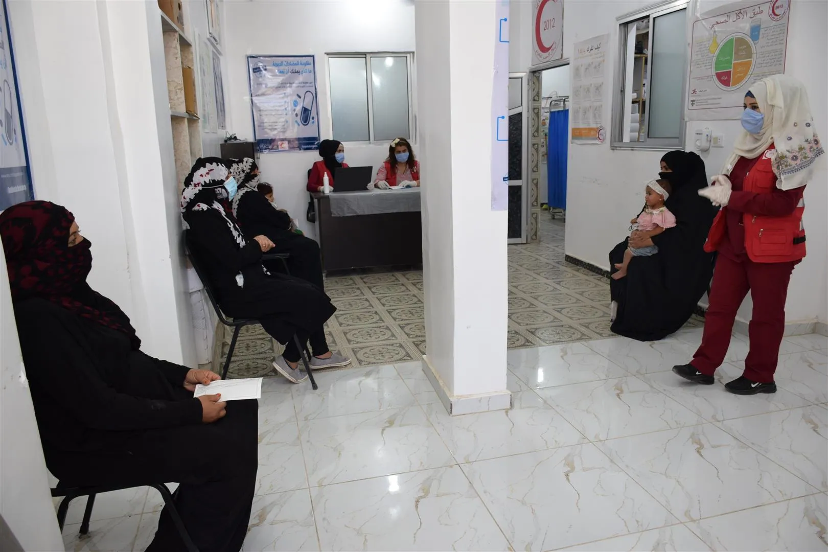 Heyva Sor a Girkê Legê rojane zêdeyî 70 nexweşî derman dike
