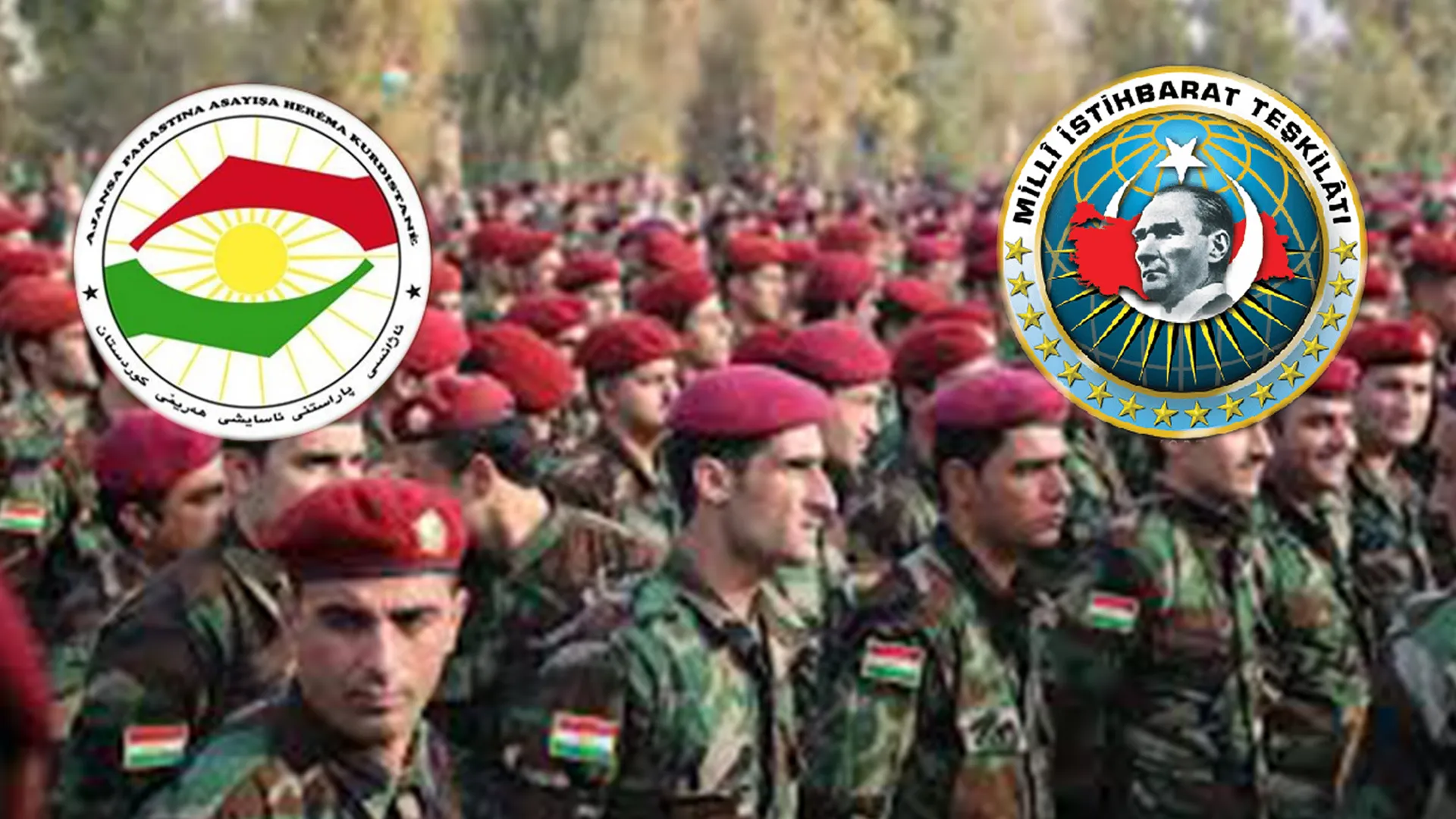 Li Başûrê Kurdistanê hevkariya MÎT-Parastinê dagirkeriya dewleta Tirk mayînde dike