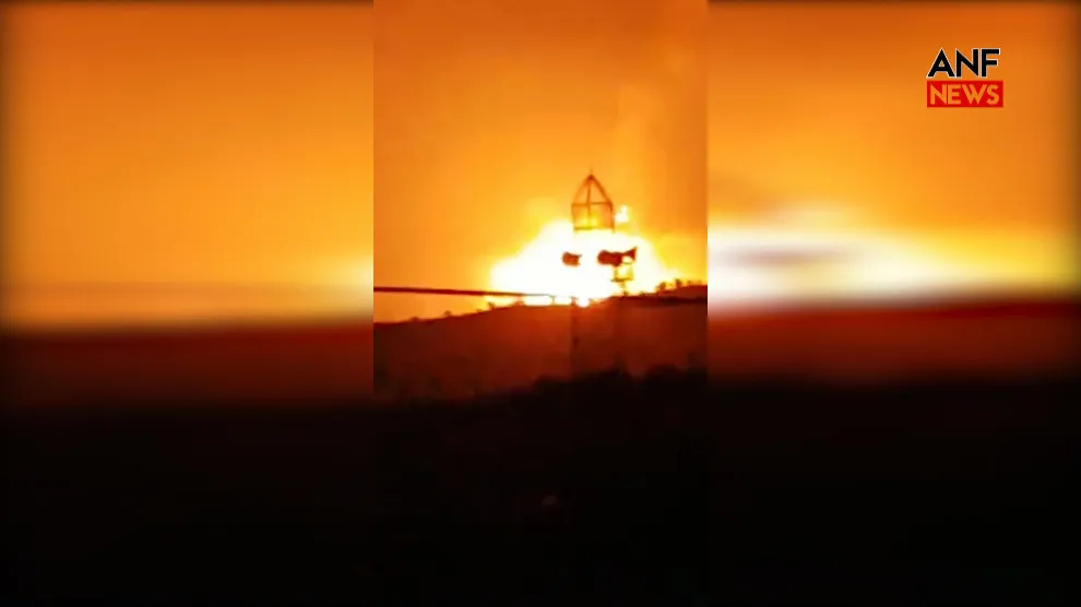Balafirên dewleta Tirk gundekî Zaxoyê bomebebaran kir