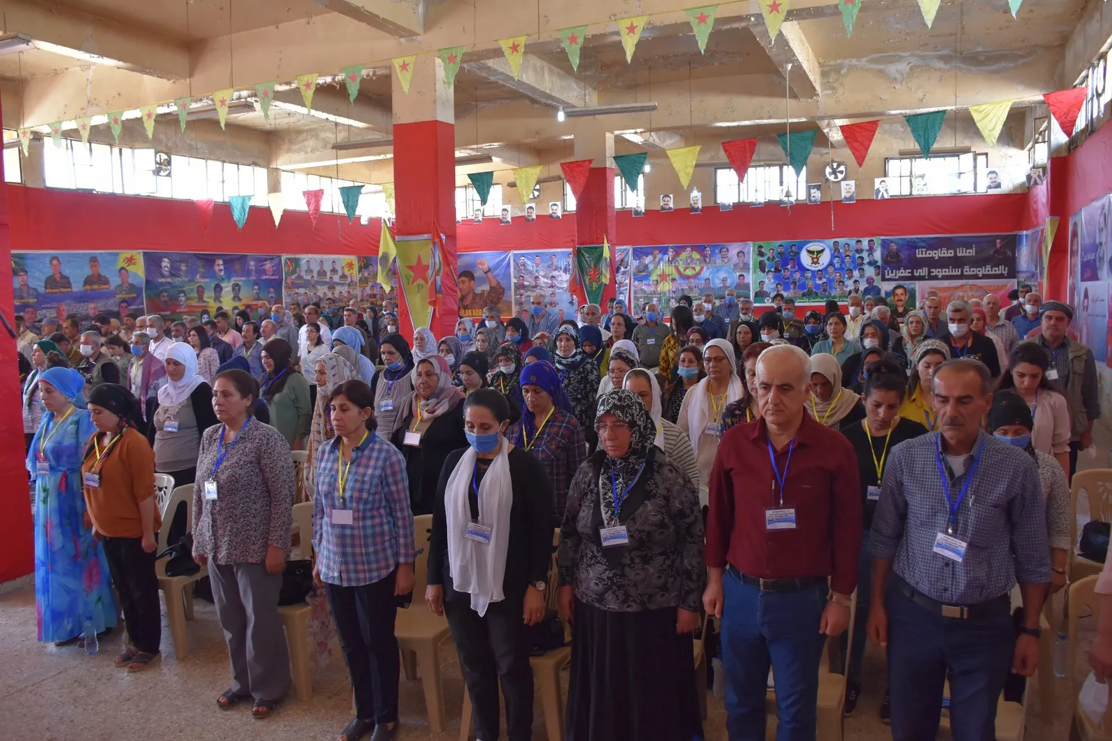 Meclisa Malbatên Şehîdan a Efrînê konferansa xwe ya 7'an li dar xist