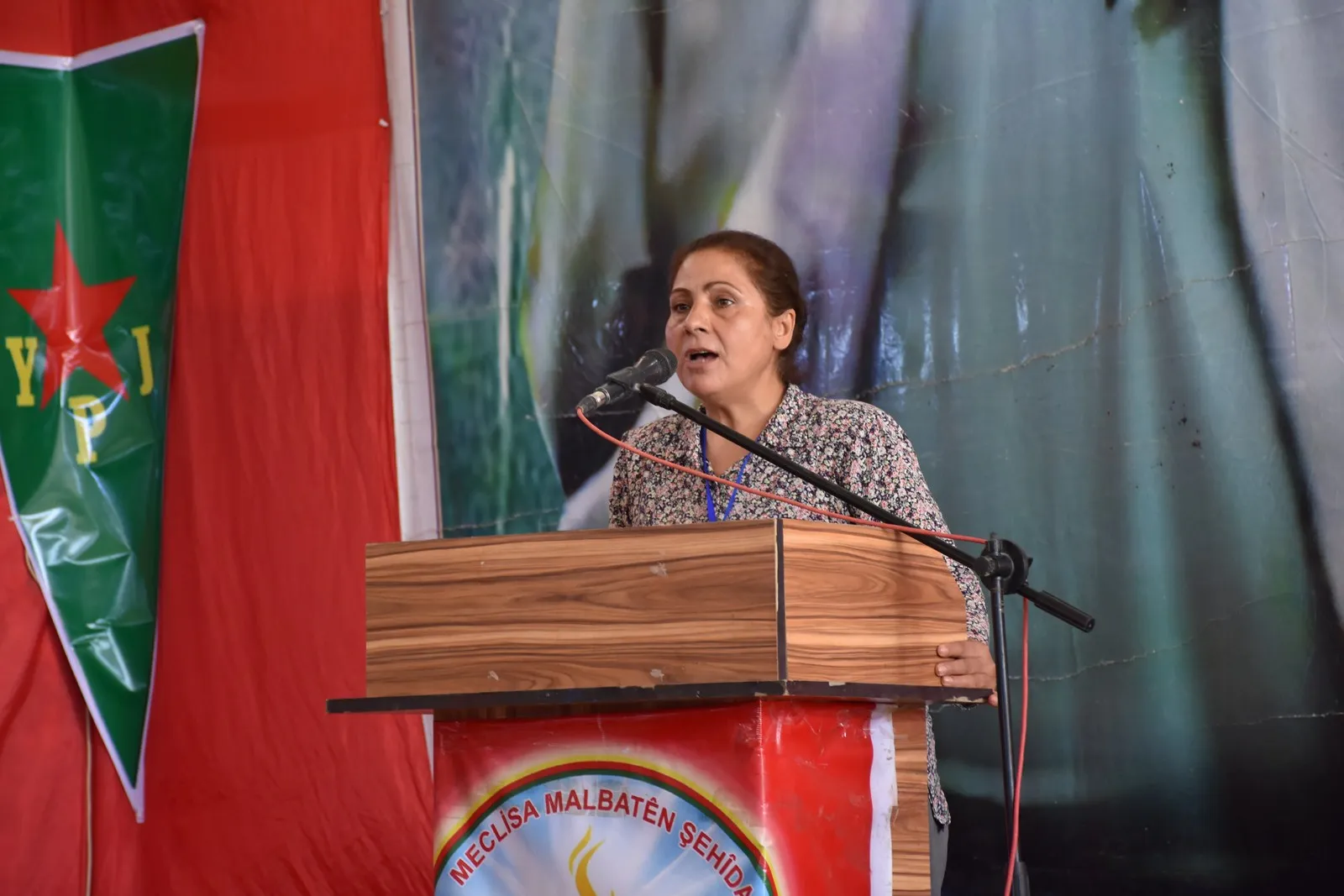 Meclisa Malbatên Şehîdan a Efrînê konferansa xwe ya 7'an li dar xist
