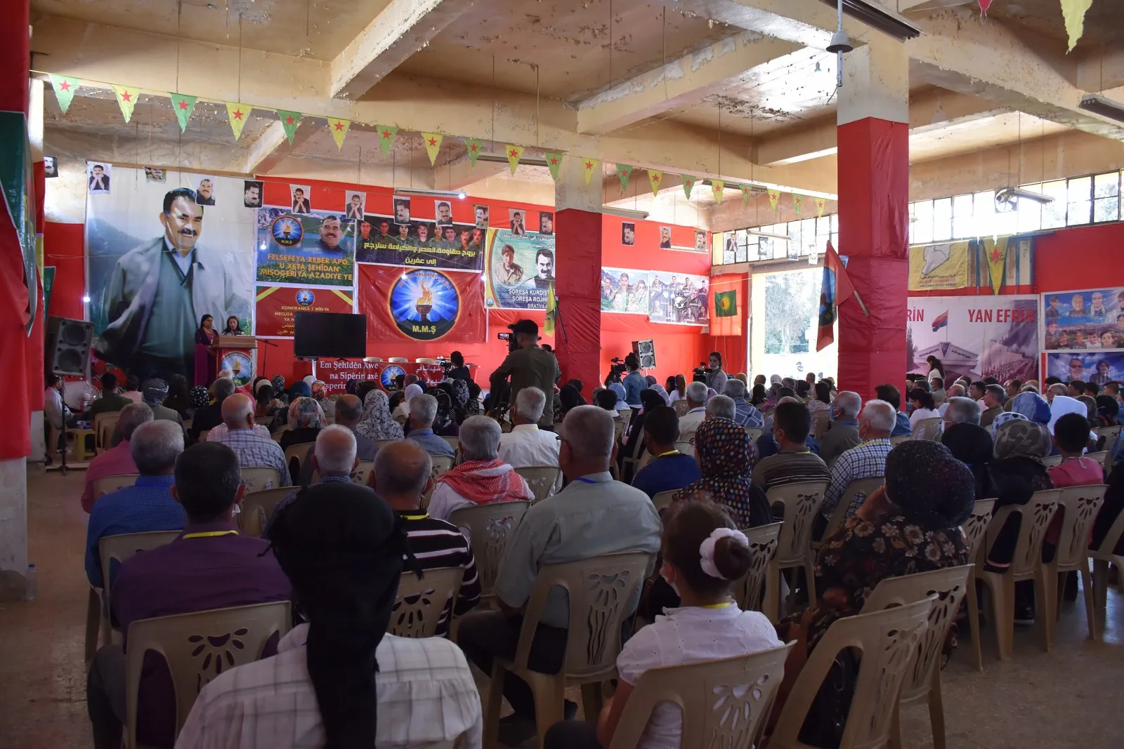 Meclisa Malbatên Şehîdan a Efrînê konferansa xwe ya 7'an li dar xist