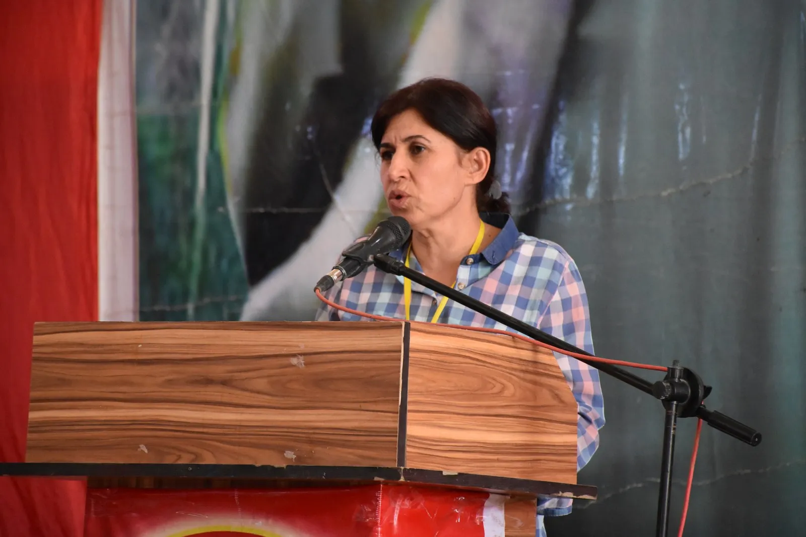 Meclisa Malbatên Şehîdan a Efrînê konferansa xwe ya 7'an li dar xist