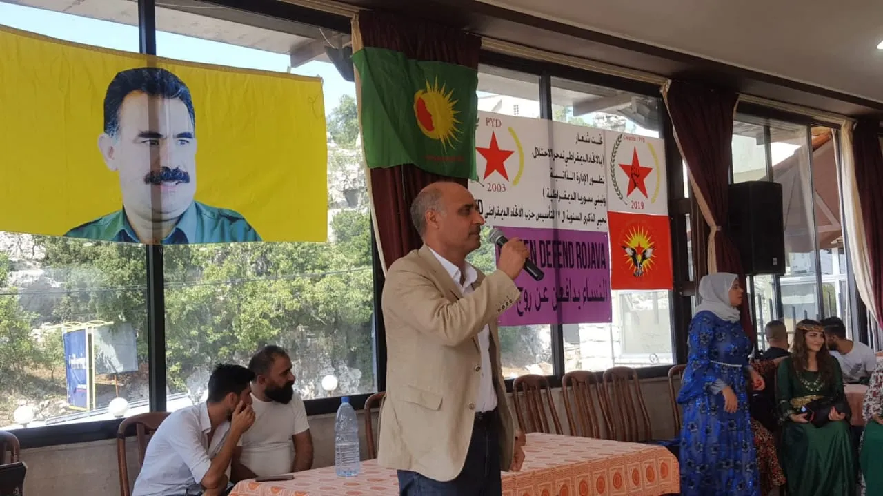 ​​​​​​​Kurdên li Lubnanê salvegera damezirandina PYD'ê pîroz kir
