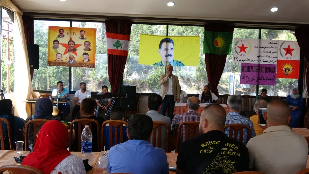 ​​​​​​​Kurdên li Lubnanê salvegera damezirandina PYD'ê pîroz kir
