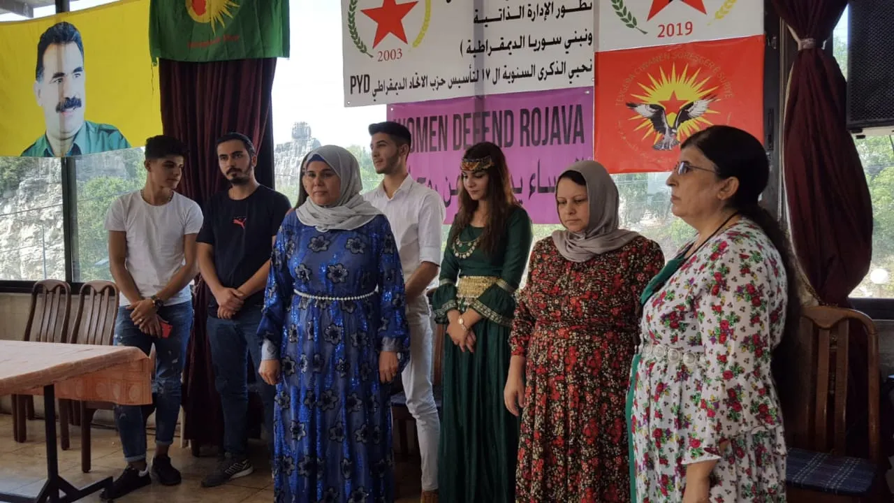 ​​​​​​​Kurdên li Lubnanê salvegera damezirandina PYD'ê pîroz kir