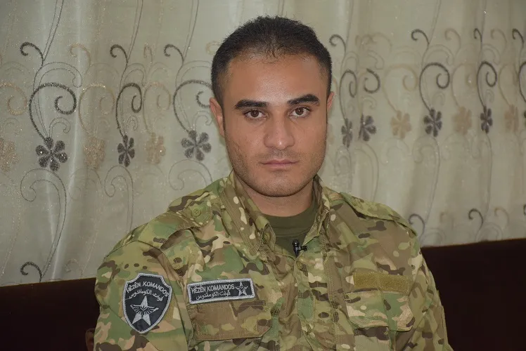 `PDK Pêşmergên Roj ji bo derxistina fîtneyê di navbera Kurdan de bi kar tîne`