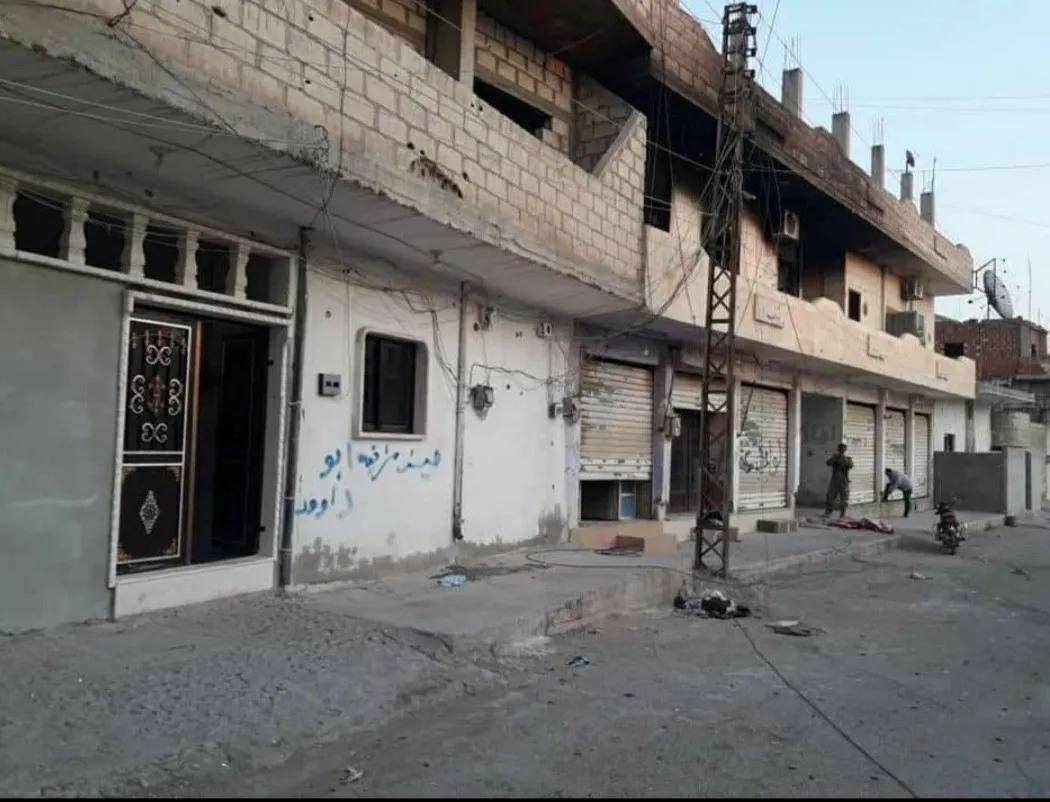 Serêkaniyê… salek ji sûcan