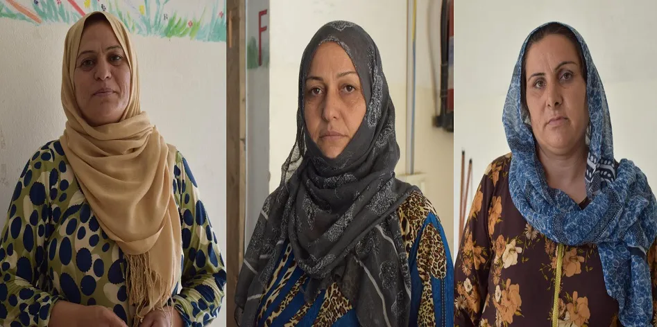 Koçberên Serêkaniyê banga derxistina dagirkeran ji herêmê kirin