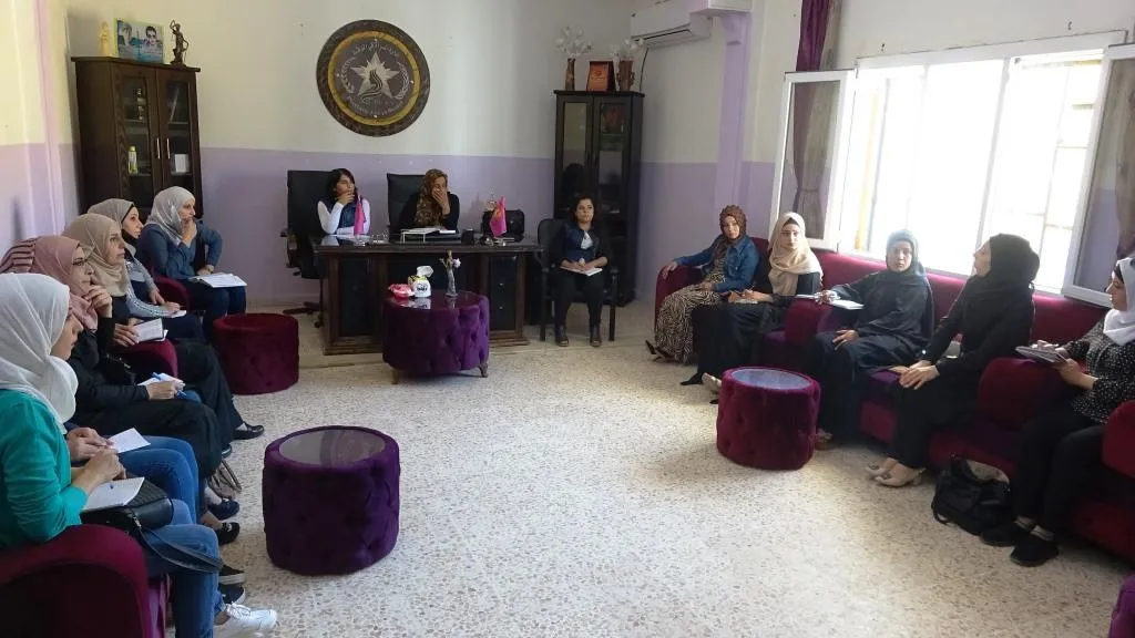 Li Reqayê jin amadekariyên mîhrîcanê dikin