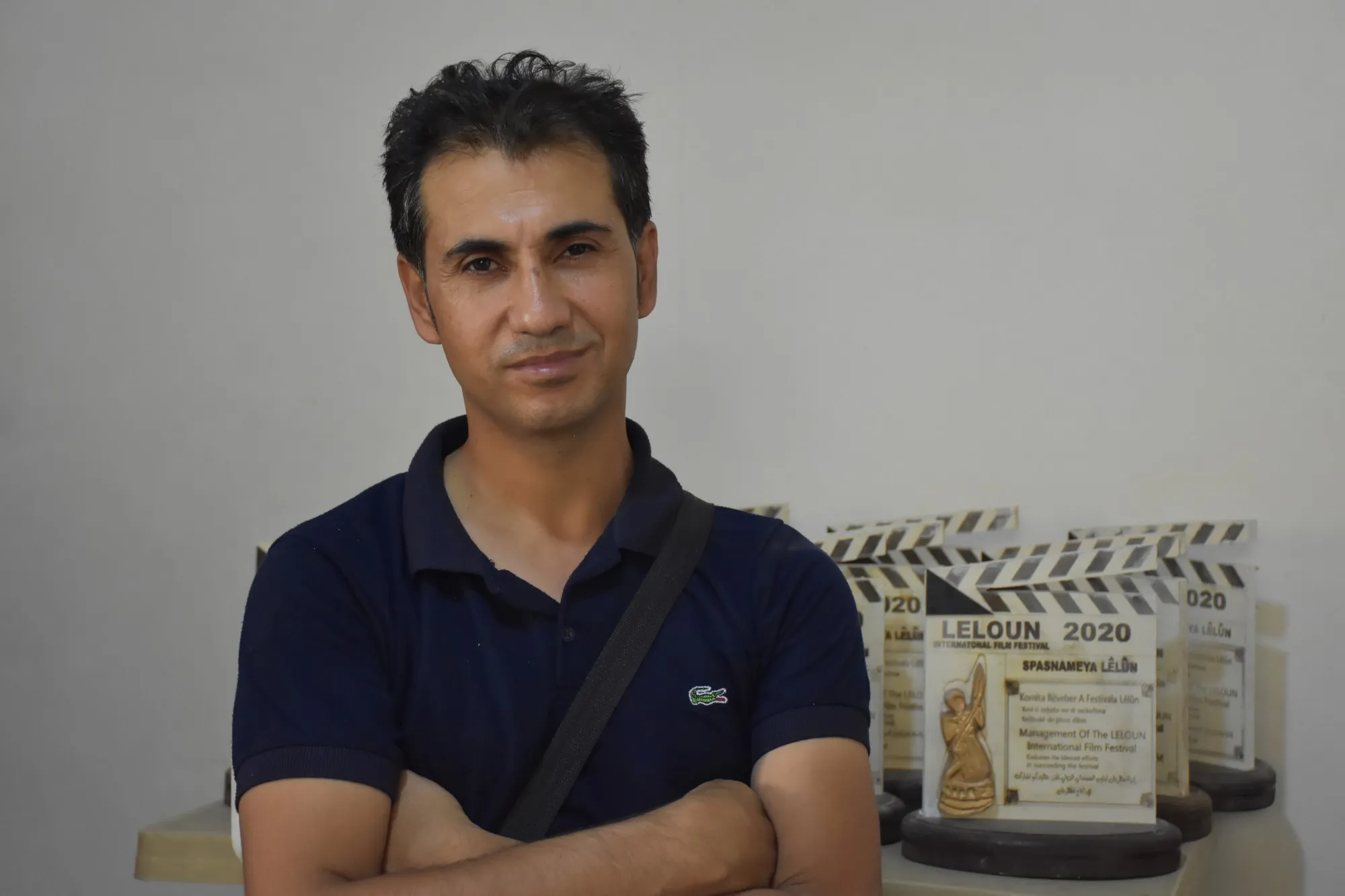 Xelata Mîhrîcana Lêlûn wekî nîşaneya aştiyê bi şêweyê jina Efrînî bû