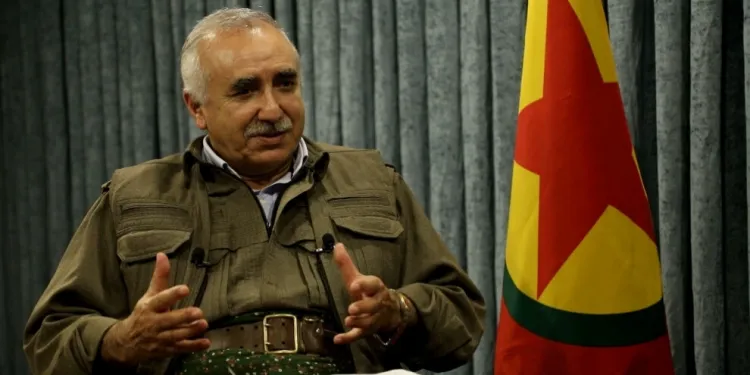 ​​​​​​​Mûrat Karayilan: Eger di nava me de şerek derkeve, hingî em ê her tiştî ji dest bidin