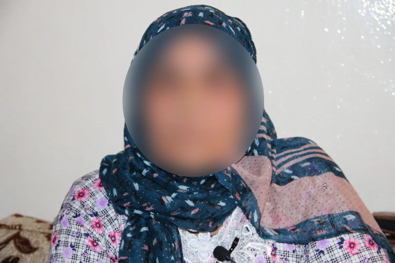 Rastiya hovîtiya  dewleta Tirk û çeteyên wê li Efrînê li ser zimanê şahîdekê