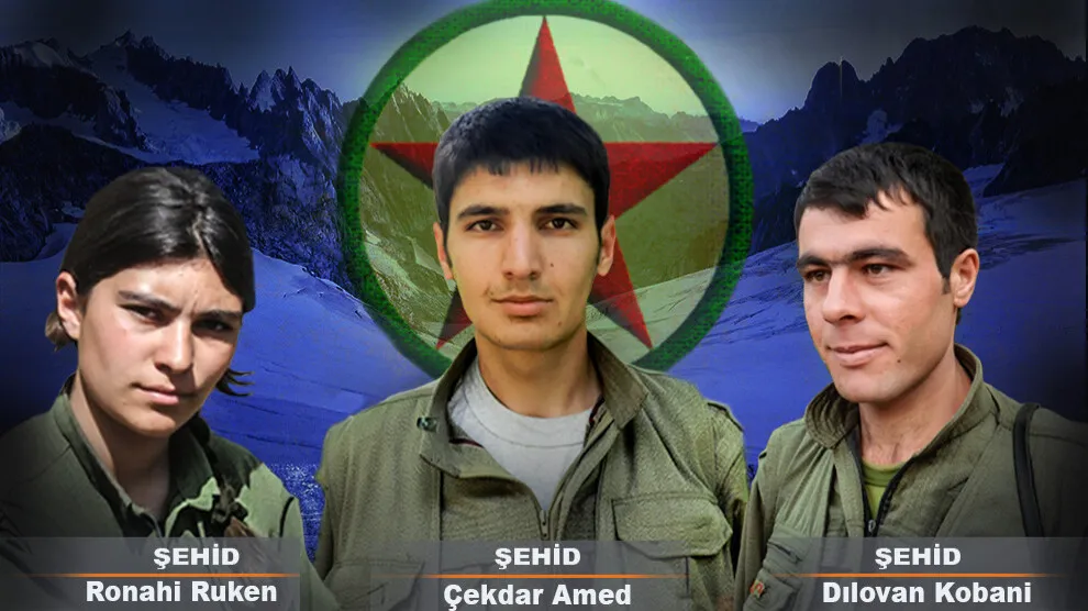 HPG`ê nasnameya 3 gerîlayên şehîd eşkere kir