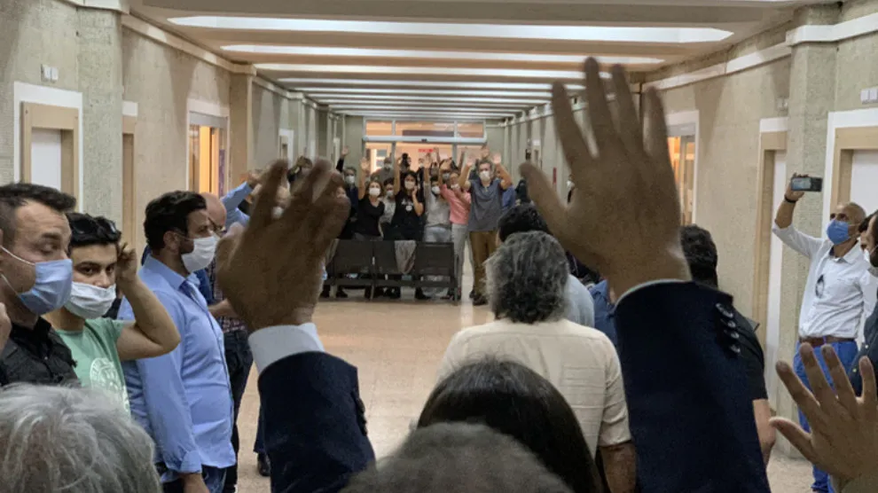 Operasyona qirkirina siyasî: 17 HDP'î hatin girtin