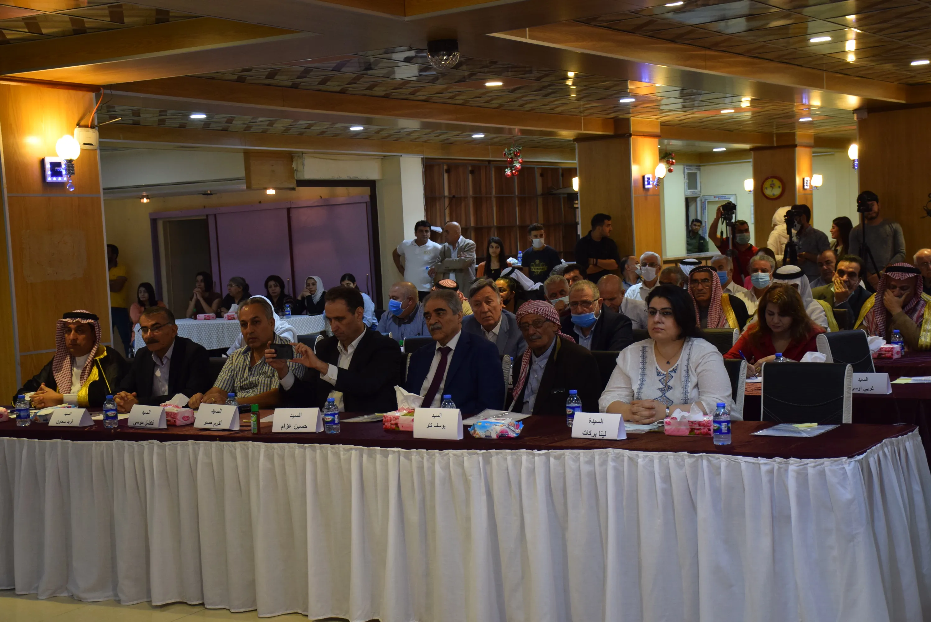 Li Qamişloyê 8`emîn panela MSD`ê hat lidarxistin