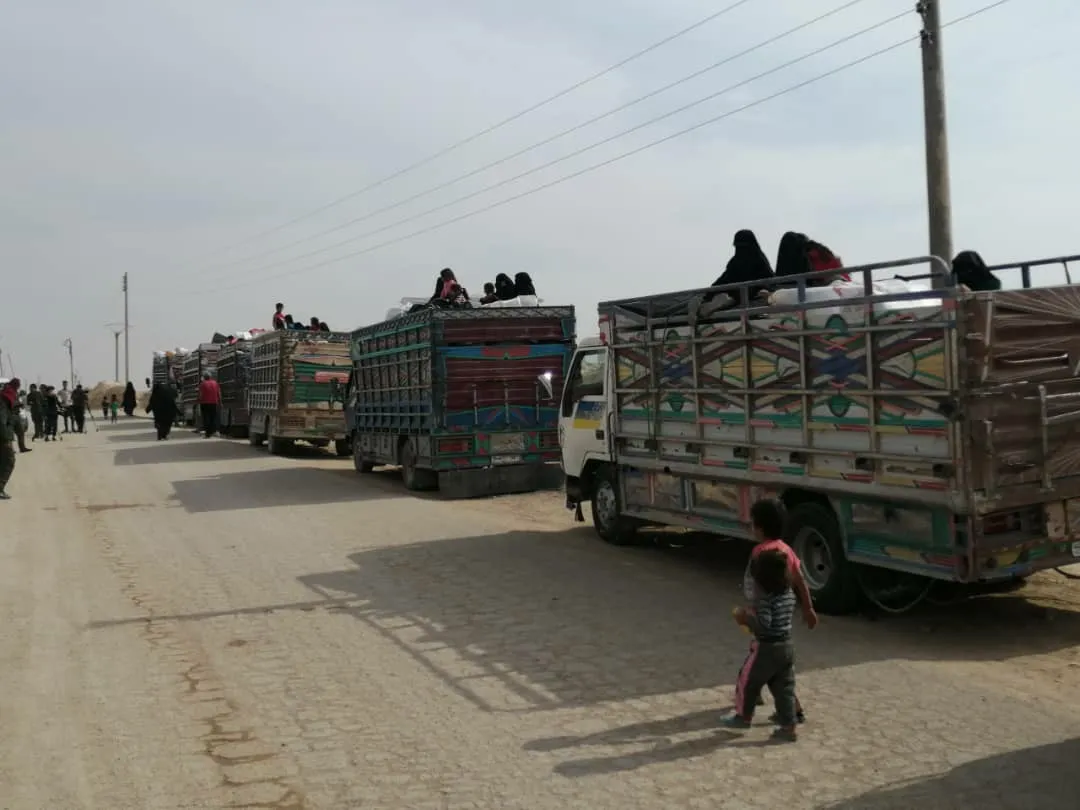 Beşa yekemîn a malbatên sûrî dê îro ji kampa Holê derkevin