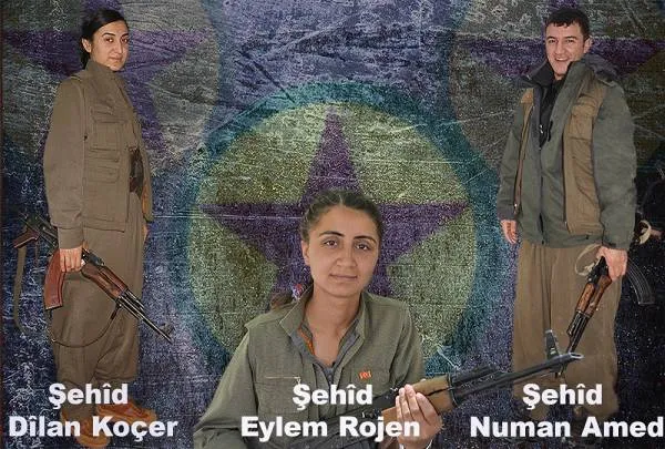 HPG'ê şehîdên Botanê bi bîr anîn
