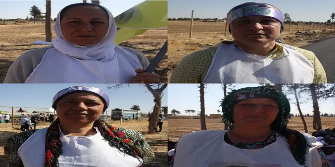 Jinên ku tev li meşa dirêj bûne: Rêber Abdullah Ocalan mîmarê aştiyê ye