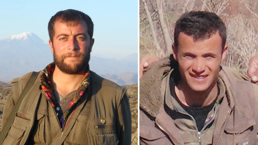 HPG'ê şehîdên herêma Serhedê bi bîr anîn