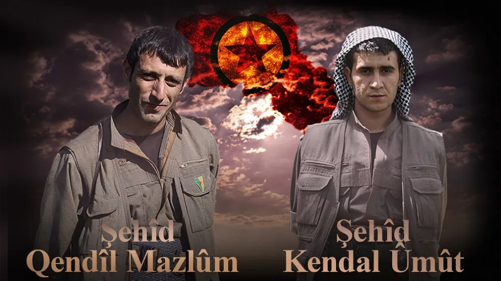 HPG’ê nasnameya du şehîdan eşkere kir