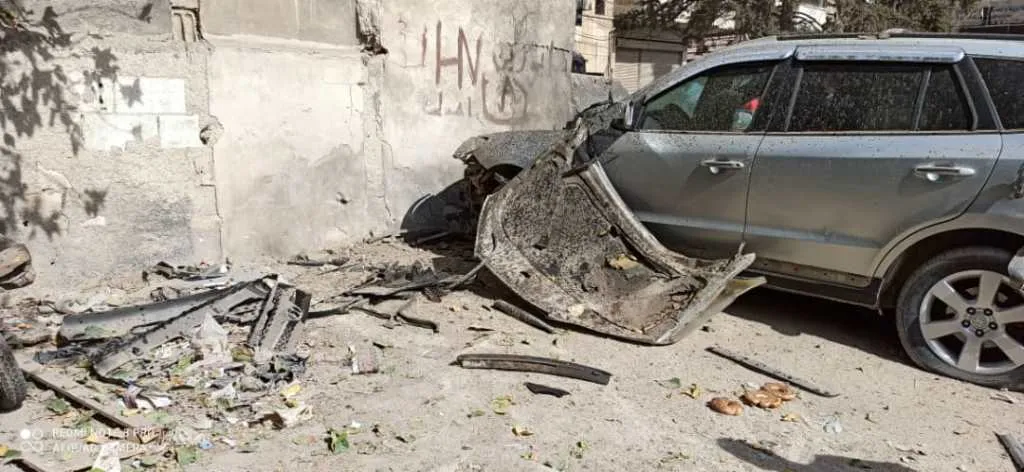 Di teqîna li Minbicê de 5 sivîl birîndar bûn-HATE NÛKIRIN