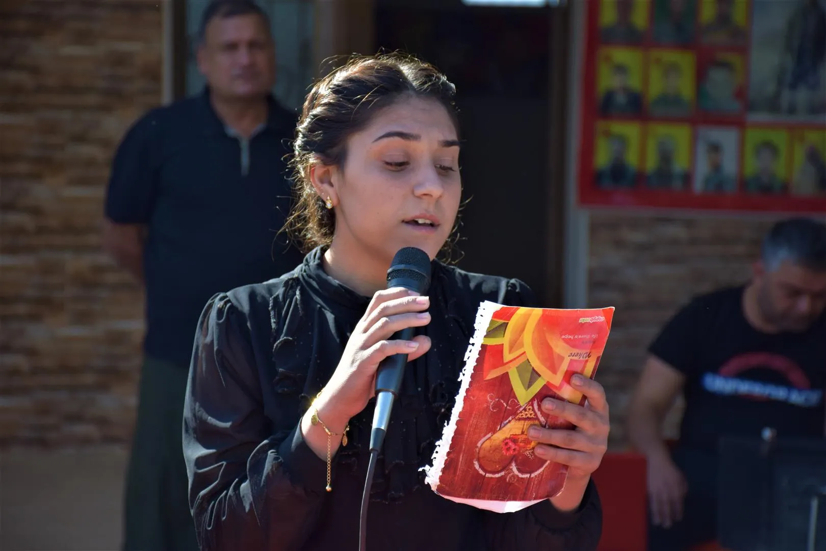Li Til Temirê 18 şehîdên Berxwedana Rûmetê hatin bibîranîn