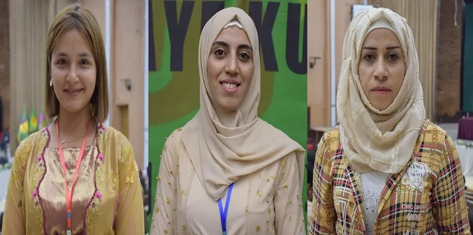 ꞌJi bo xurtkirina birêxistinbûnê û belavkirina fikra jinên azad kongre gaveke girîng eꞌ