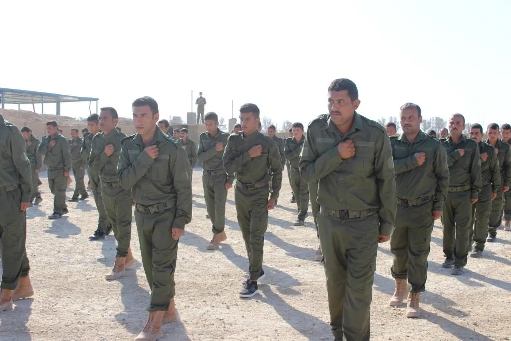 Akademiya Şehîd Idrîs Mihemed dewreyeke perwerdeyê bi dawî kir