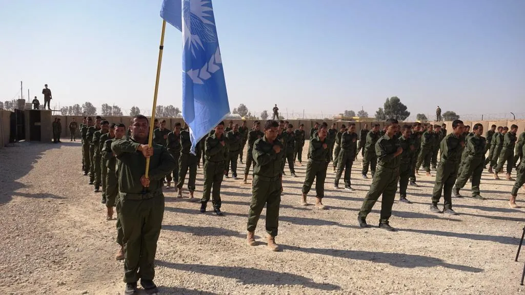 Akademiya Şehîd Idrîs Mihemed dewreyeke perwerdeyê bi dawî kir