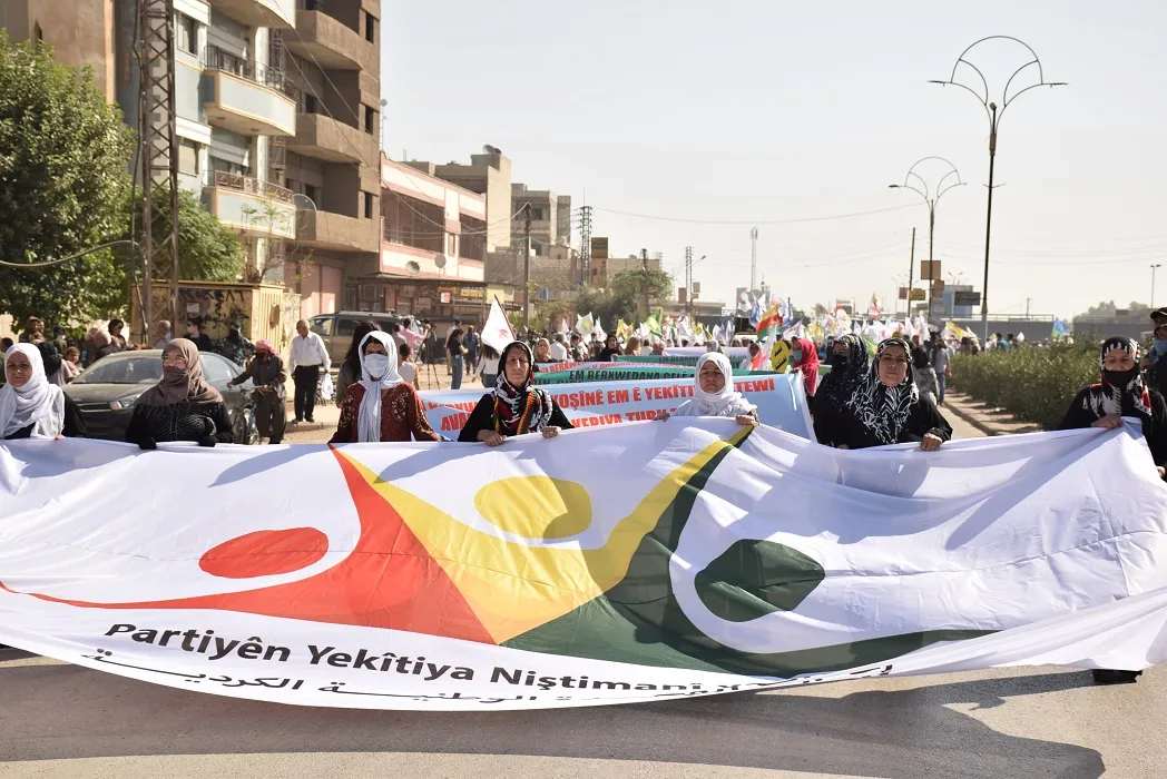 Ji Qamişloyê banga ji bo yekitiya kurdî