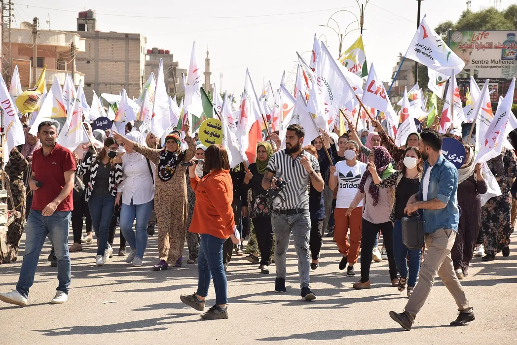 Ji Qamişloyê banga ji bo yekitiya kurdî