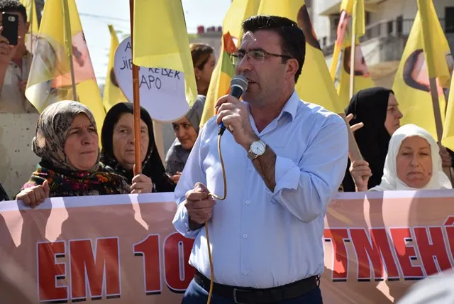 ​​​​​​​Şêniyên Qamişloyê: Rêber Ocalan sembola aştiyê ye