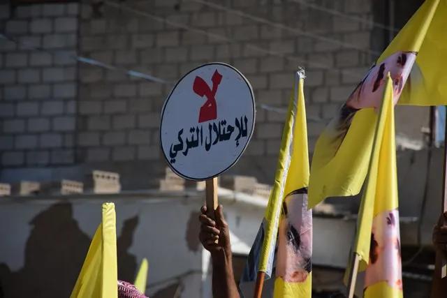 ​​​​​​​Şêniyên Qamişloyê: Rêber Ocalan sembola aştiyê ye