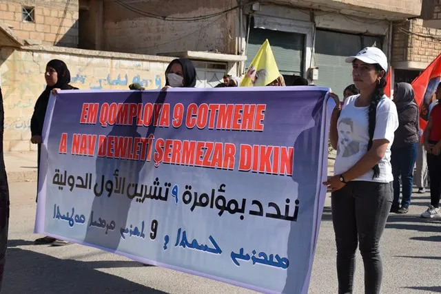 ​​​​​​​Şêniyên Qamişloyê: Rêber Ocalan sembola aştiyê ye