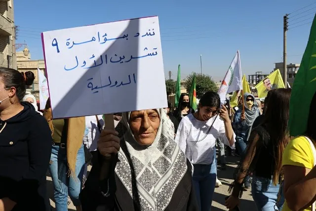 ​​​​​​​Şêniyên Qamişloyê: Rêber Ocalan sembola aştiyê ye