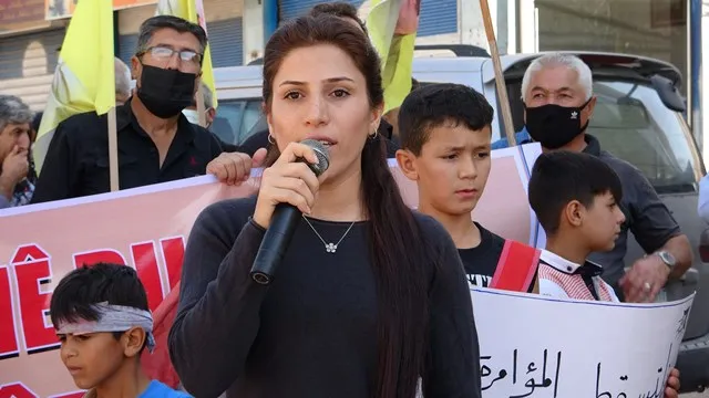 ​​​​​​​Şêniyên Qamişloyê: Rêber Ocalan sembola aştiyê ye