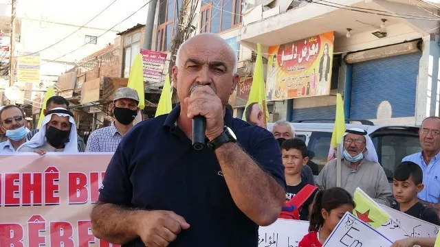 ​​​​​​​Şêniyên Qamişloyê: Rêber Ocalan sembola aştiyê ye