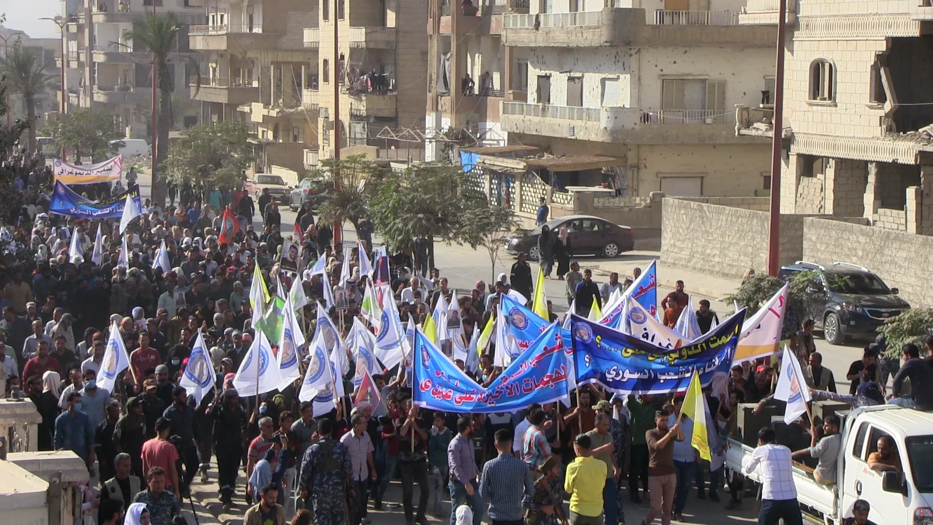 Şêniyên Bakur û Rojhilatê Sûriyê: QSD`ê li hemberî êrişên dewleta Tirk parastina me dike-HATE NÛKIRIN