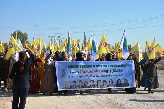 Şêniyên Bakur û Rojhilatê Sûriyê: QSD`ê li hemberî êrişên dewleta Tirk parastina me dike-HATE NÛKIRIN