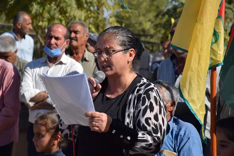 Şêniyên Bakur û Rojhilatê Sûriyê: QSD`ê li hemberî êrişên dewleta Tirk parastina me dike-HATE NÛKIRIN
