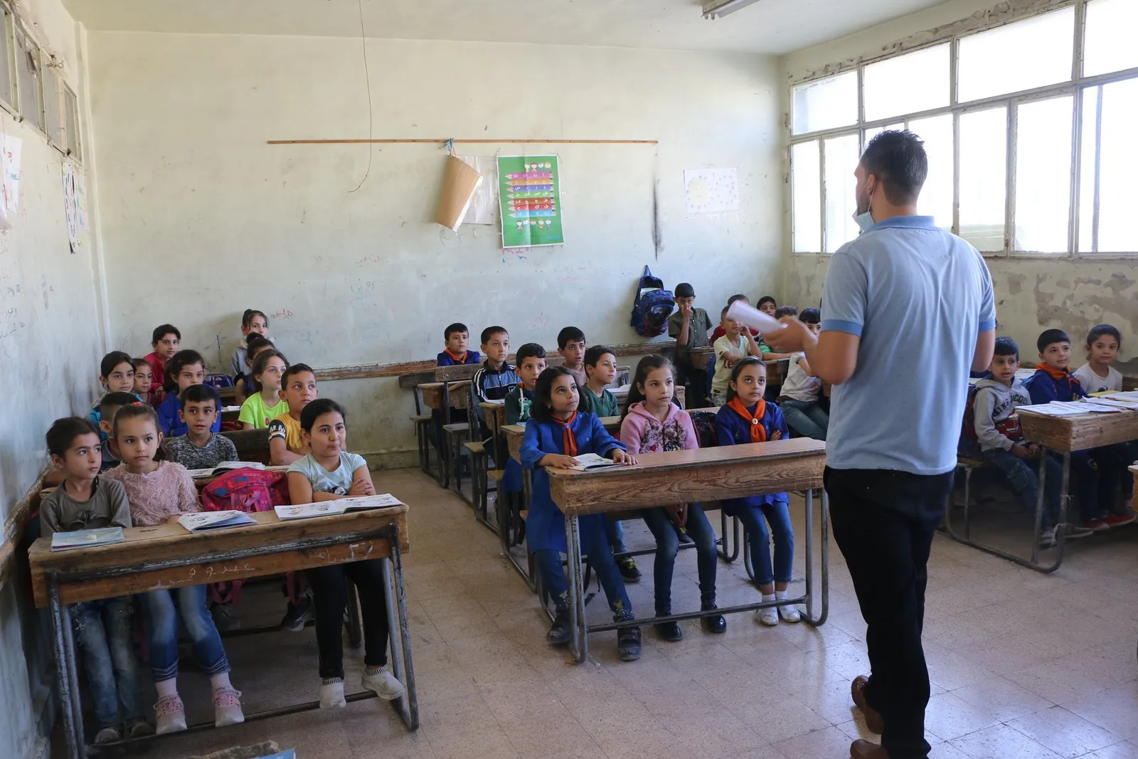 Li dibistanên Helebê rêbazên xweparastina ji nexweşiya koronayê