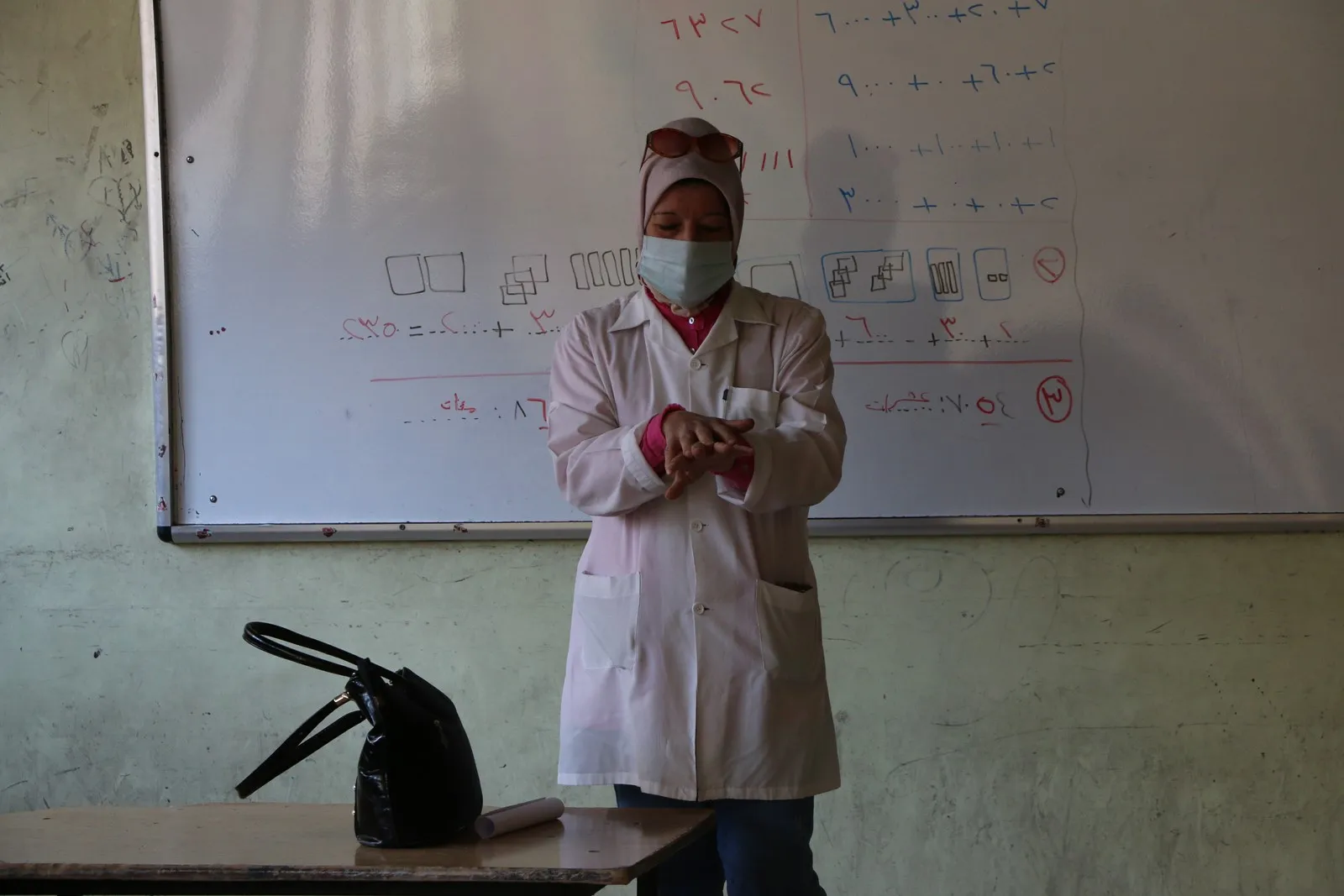 Li dibistanên Helebê rêbazên xweparastina ji nexweşiya koronayê