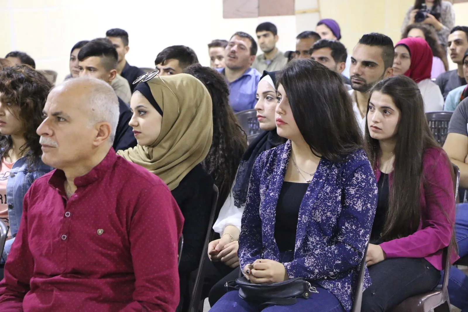 Partiya Sûriya Pêşerojê Sûriya li Helebê meclisa ciwanan ava kir