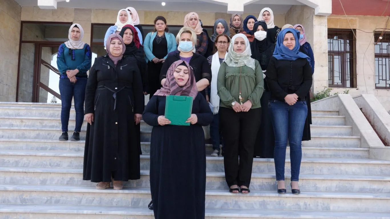 Koordînasyona Jinan a Tebqayê: Civaka navneteweyî berpirsa şehîdxistina Hevrîn Xelef e
