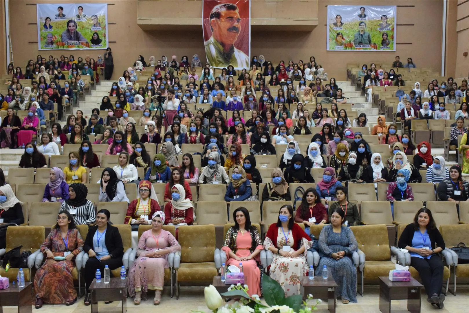 'Divê jinên ciwan li hemberî dagirkeriyê xwe bêtir bi rêxistin bikin'
