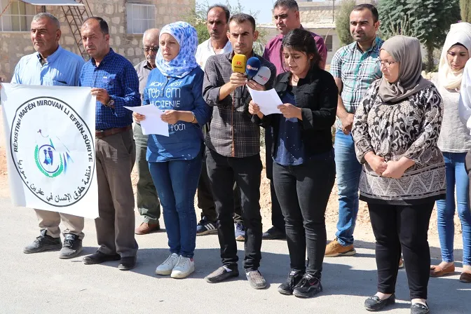 Di meha Îlonê de li Efrînê 2 sivîl hatin qetilkirin û 84 sivîl hatin revandin