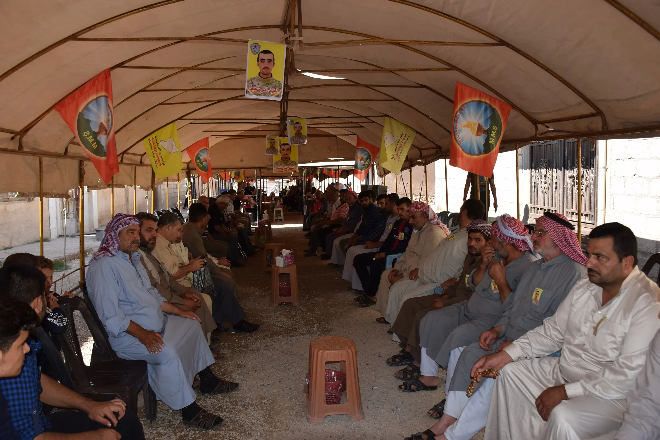 ‘Şehadeta şehîd Enes îsbata biratiya gelan e’