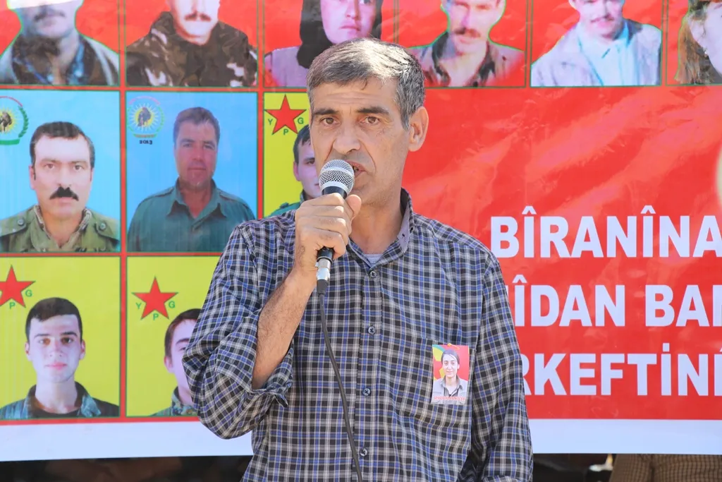 Malbatên şehîdan: Rêber Ocalan bi vîn, felsefe û projeya xwe li ber xwe dide